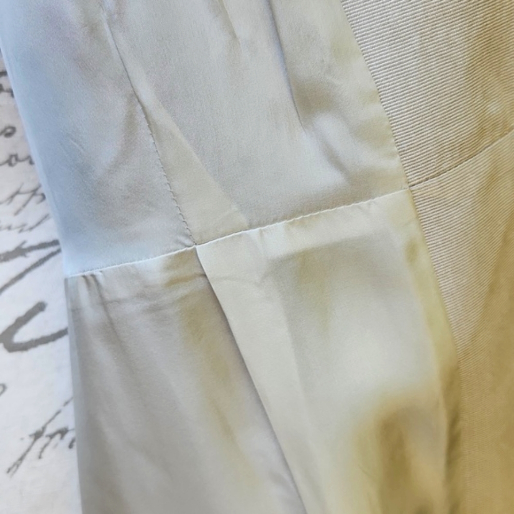 Eileen Fisher 100% silk light weight long coat PERFECT FOR FALL OR SPRING - Picture 8 of 12